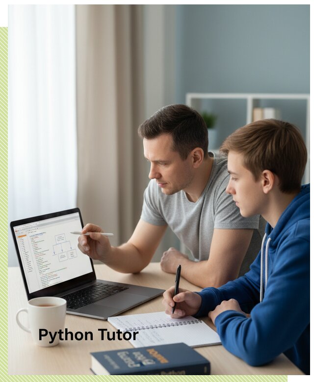 Репетитор Python в Черкесске для школьников и студентов